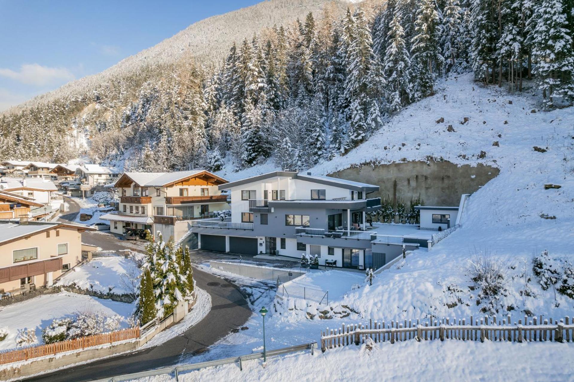 Apartment Serles Neustift Im Stubaital Exterior photo