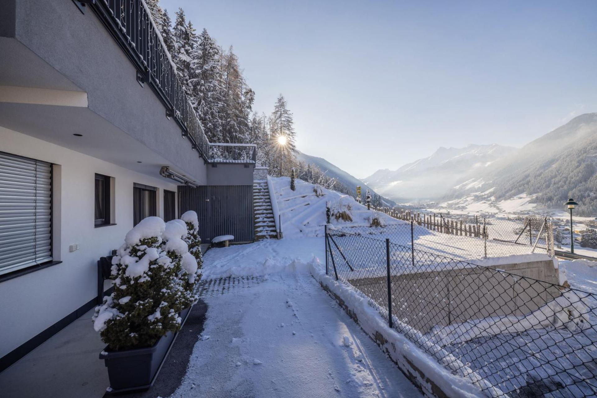 Apartment Serles Neustift Im Stubaital Exterior photo